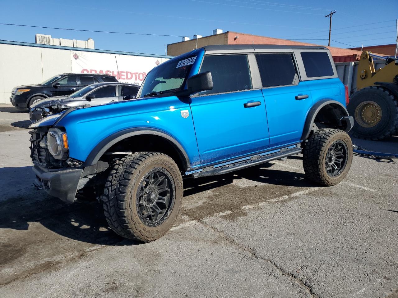 2023 Ford Bronco VIN 1FMDE5BHXPLB56537