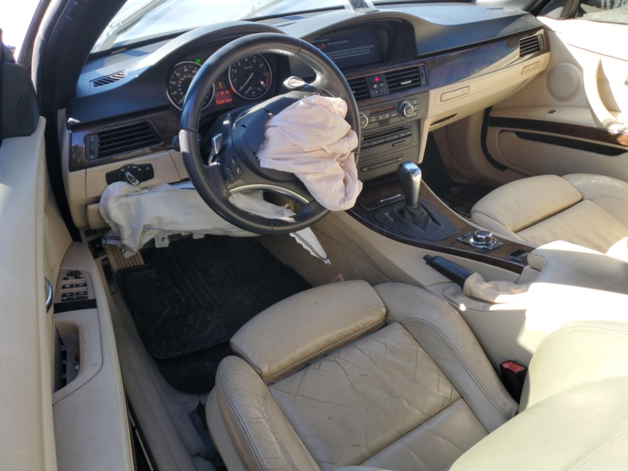 2009 BMW 3er VIN WBAWL73579P181777 Copart auction photo, front end / mechanical damage thumbnail 8