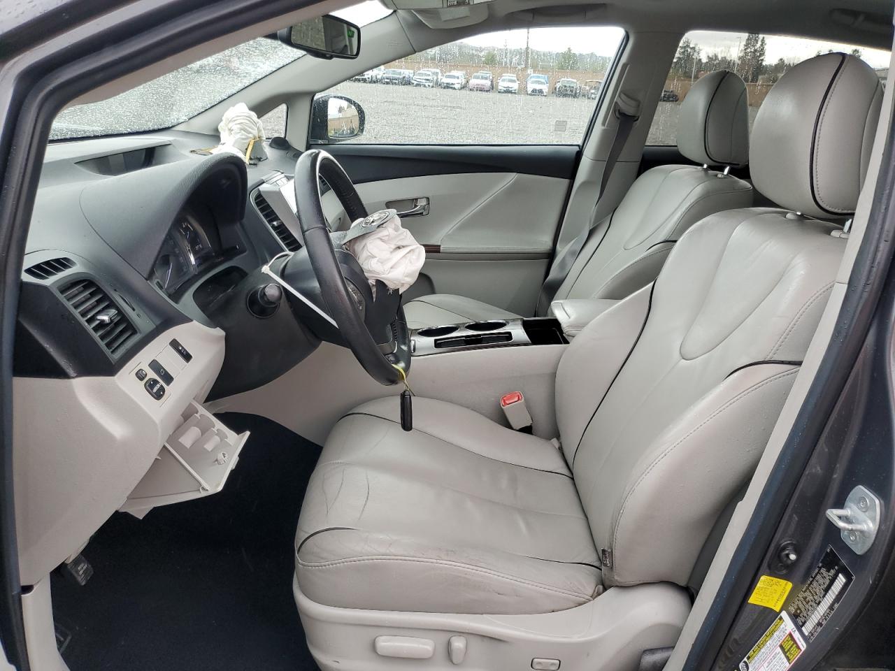 2011 Toyota Venza VIN 4T3ZK3BB4BU043627 Copart auction photo, front end damage thumbnail 7