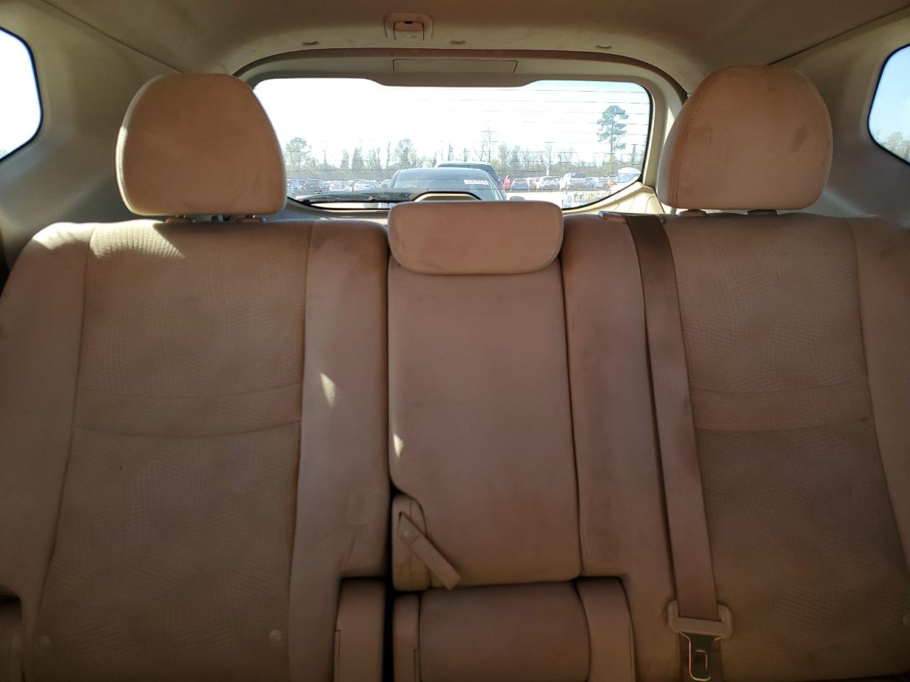 2015 Nissan Rogue VIN 5N1AT2MT7FC838749 Copart auction photo, all over damage thumbnail 10