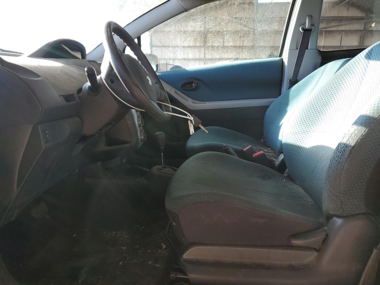 2008 Toyota Yaris VIN JTDJT923485199916 Copart auction photo, front end / minor dent/scratches damage thumbnail 7