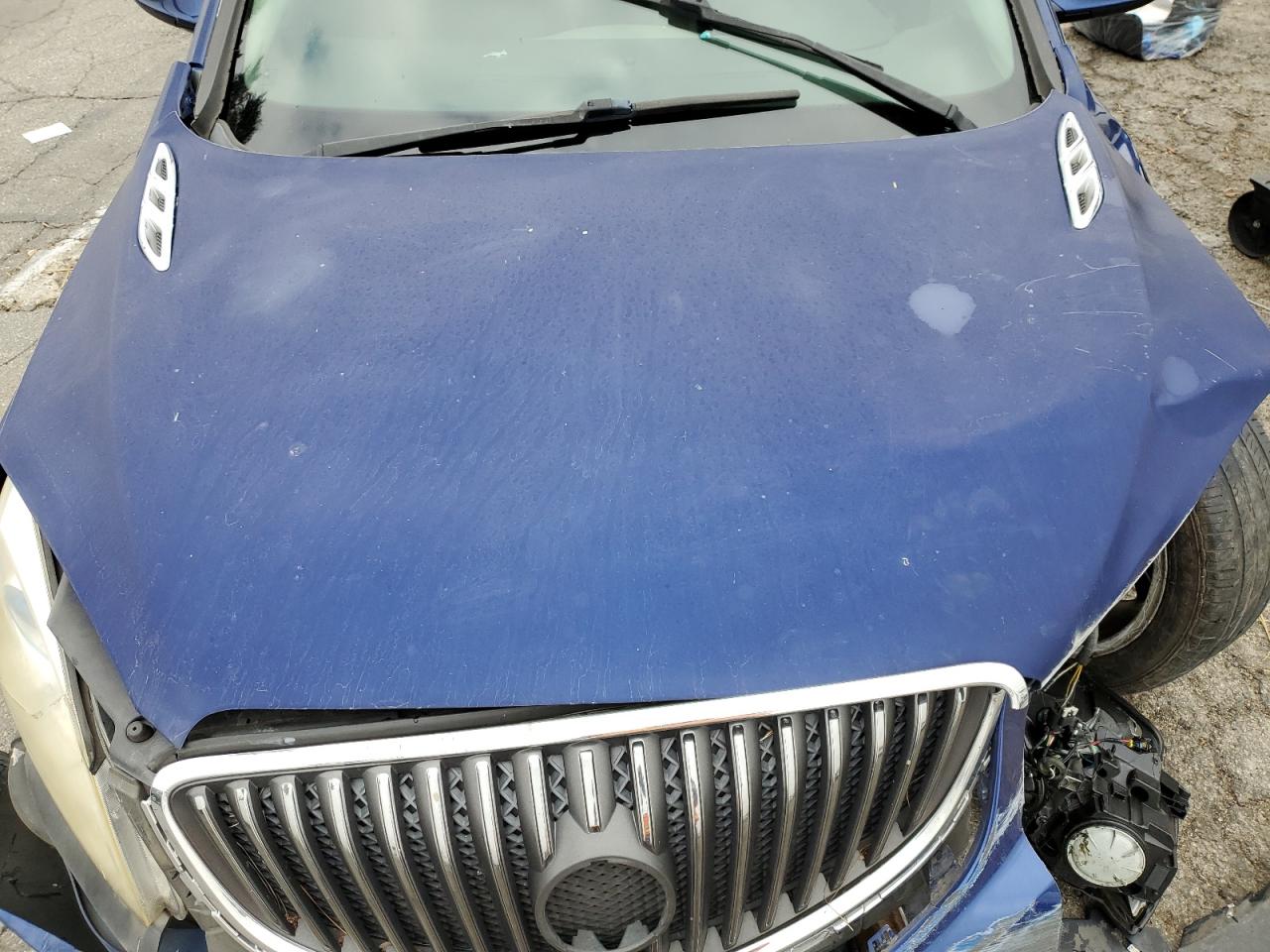 2013 Buick Verano VIN 1G4PP5SK5D4208634 Copart auction photo, front end / rear end damage thumbnail 13