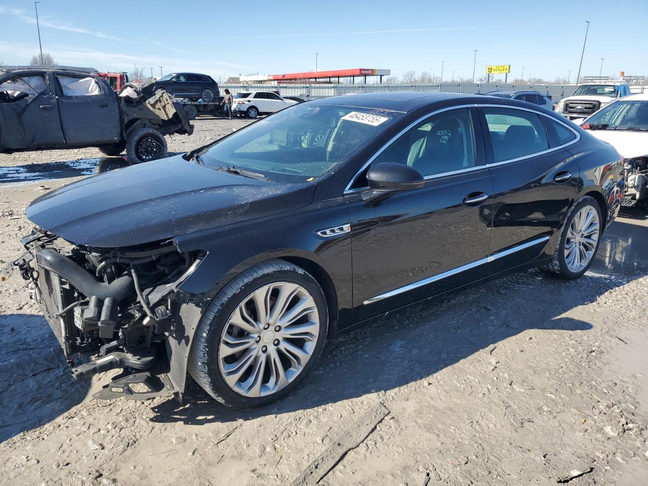 2017 Buick LaCrosse VIN 1G4ZR5SS6HU165981