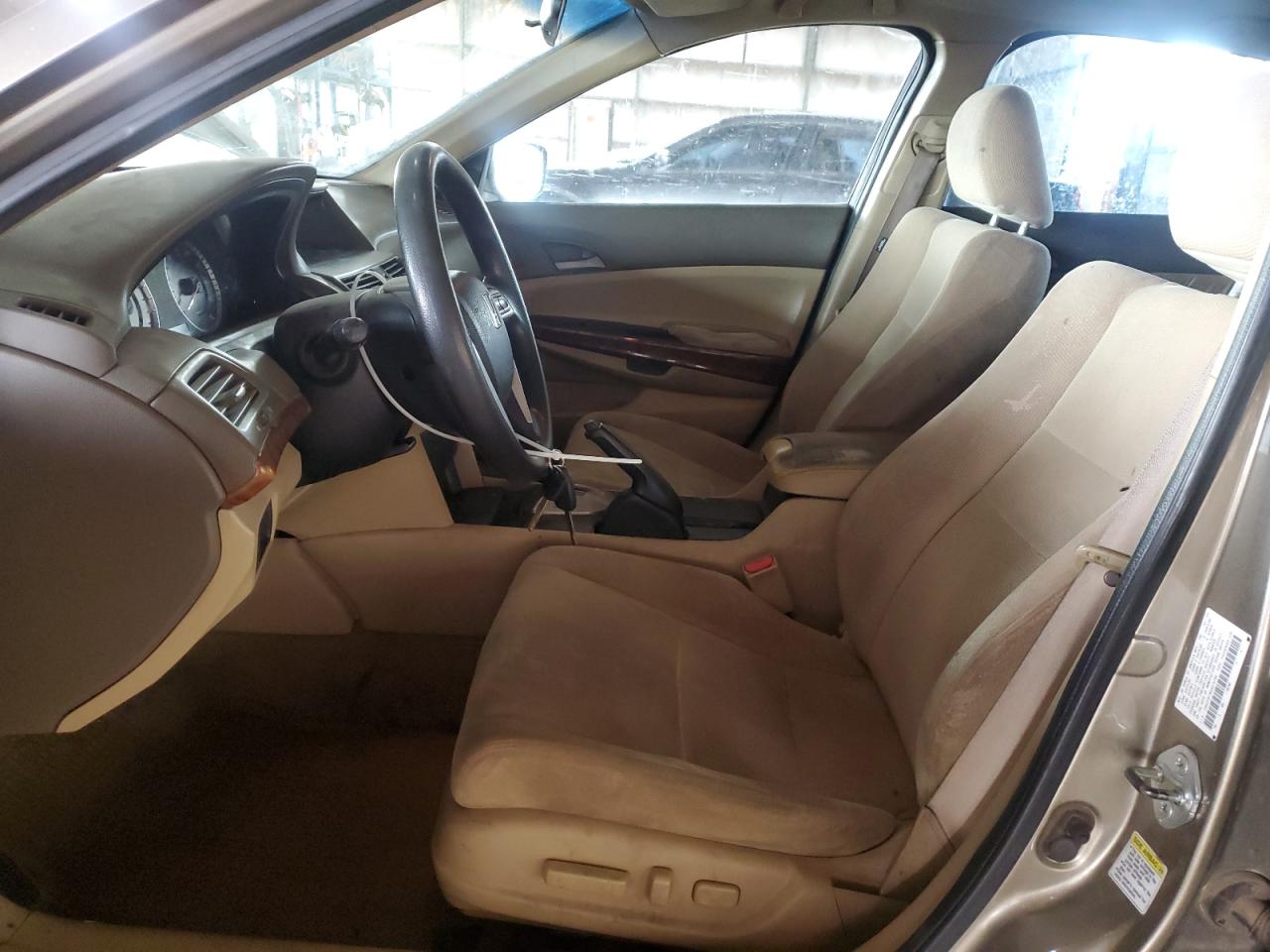 2010 Honda Accord VIN 1HGCP2F78AA074756 Copart auction photo, front end / side damage thumbnail 7