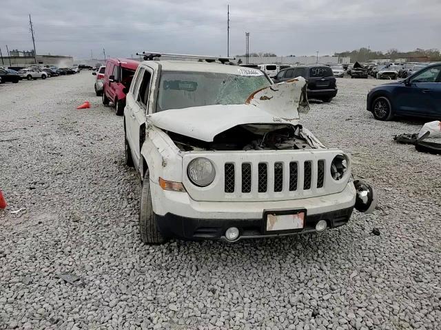 2017 Jeep Liberty (Patriot) VIN 1C4NJPFA8HD211883 Copart auction photo, front end / side damage thumbnail 12