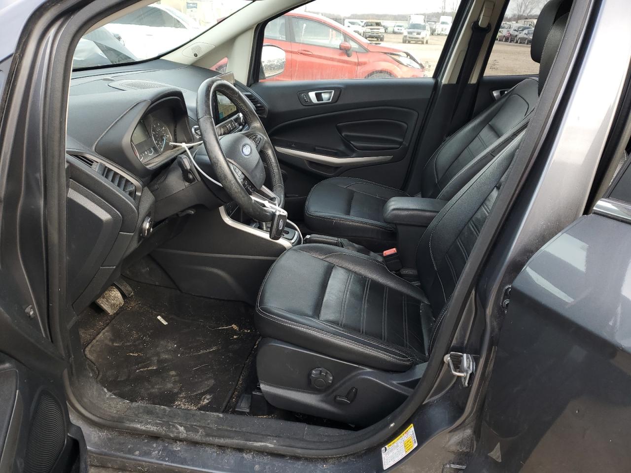 2019 Ford EcoSport VIN MAJ6S3KLXKC288999 Copart auction photo, rear end damage thumbnail 7