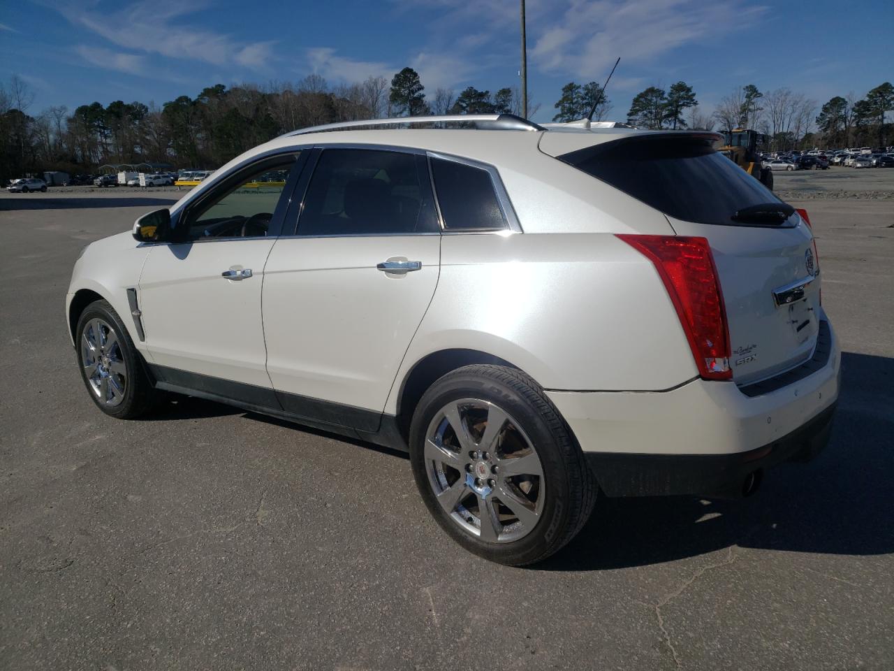 2012 Cadillac SRX VIN 3GYFNBE32CS528110 Copart auction photo, rear end damage thumbnail 2