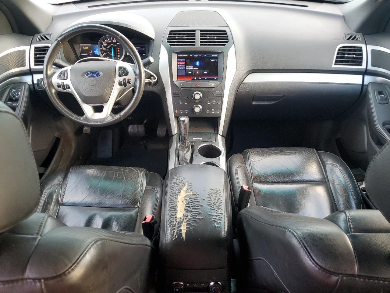 2013 Ford Explorer VIN 1FM5K7D95DGB71806 Copart auction photo, front end / minor dent/scratches damage thumbnail 8