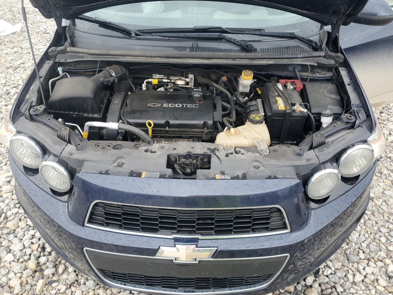 2016 Chevrolet Sonic VIN 1G1JC5SH8G4182988 Copart auction photo, side damage thumbnail 13