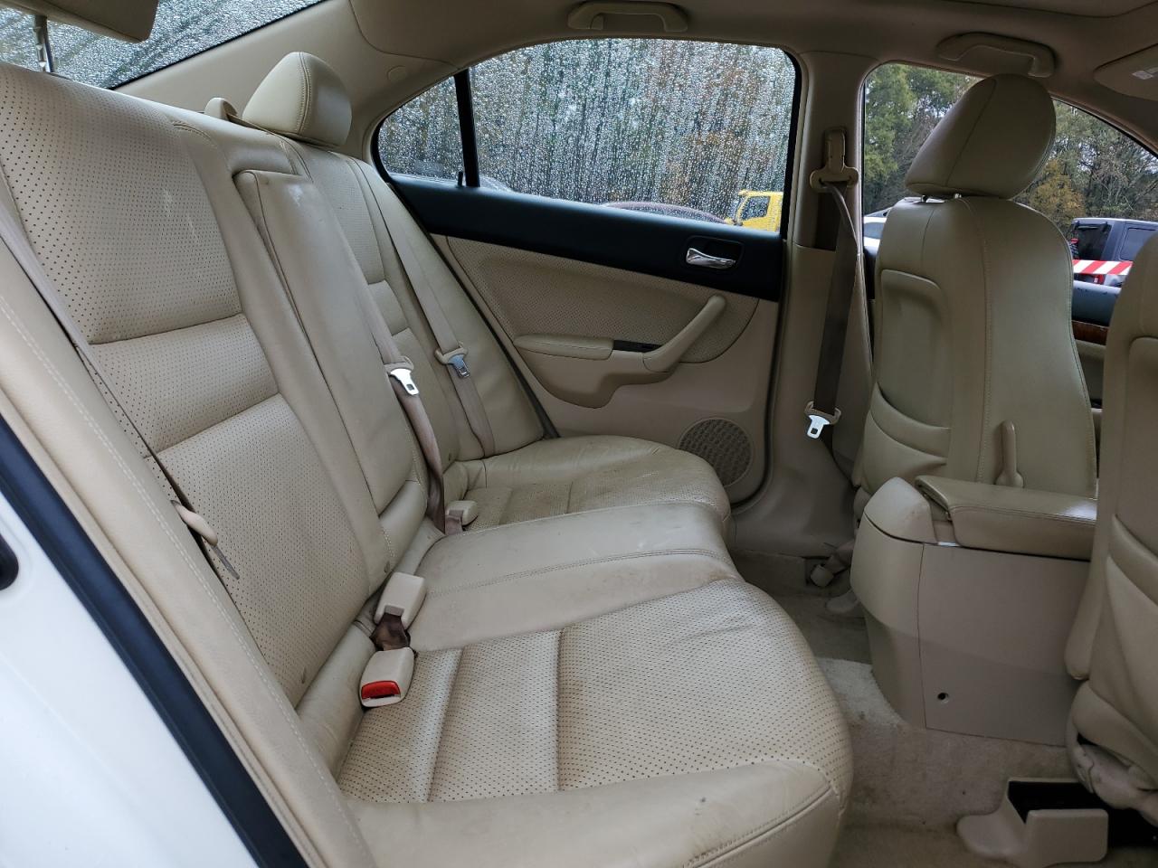 2007 Acura TSX VIN JH4CL969X7C021153 Copart auction photo, front end / rear end damage thumbnail 10