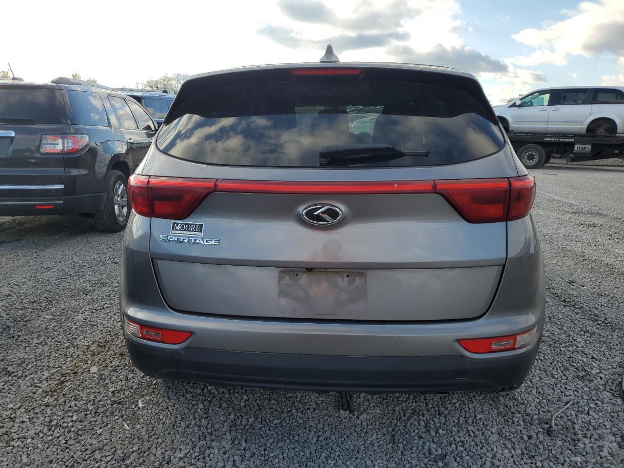 2017 KIA Sportage VIN KNDPMCAC5H7254027 Copart auction photo, front end damage thumbnail 6
