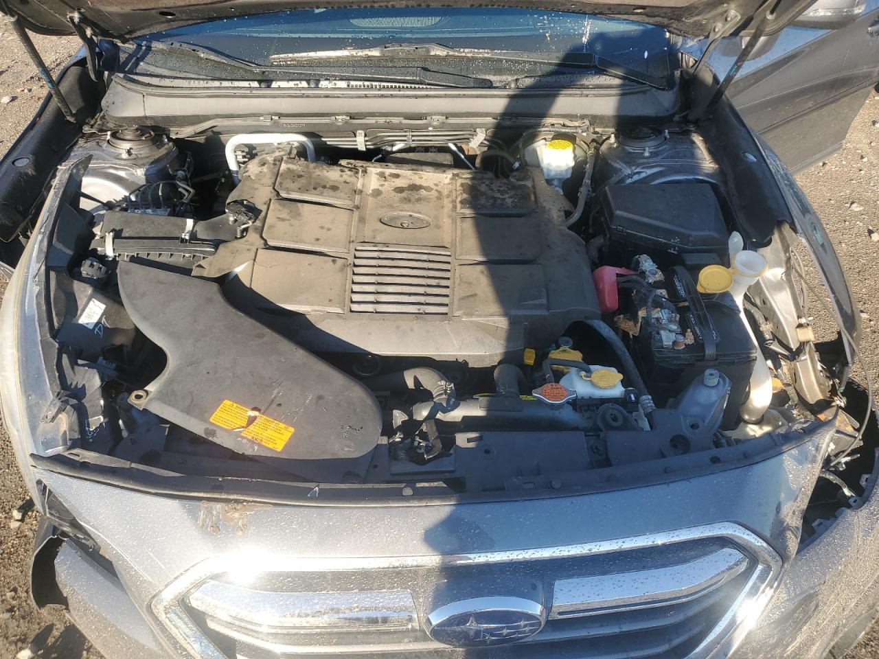 2018 Subaru Outback VIN 4S4BSENC3J3229836 Copart auction photo, all over damage thumbnail 12