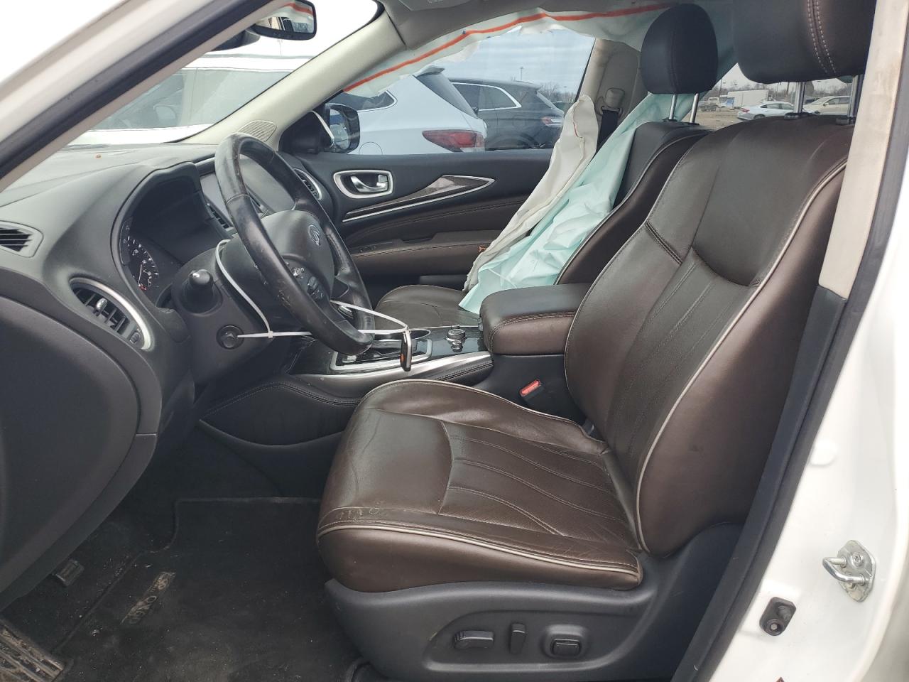 2020 Infiniti QX60 VIN 5N1DL0MM7LC503108 Copart auction photo, side damage thumbnail 7