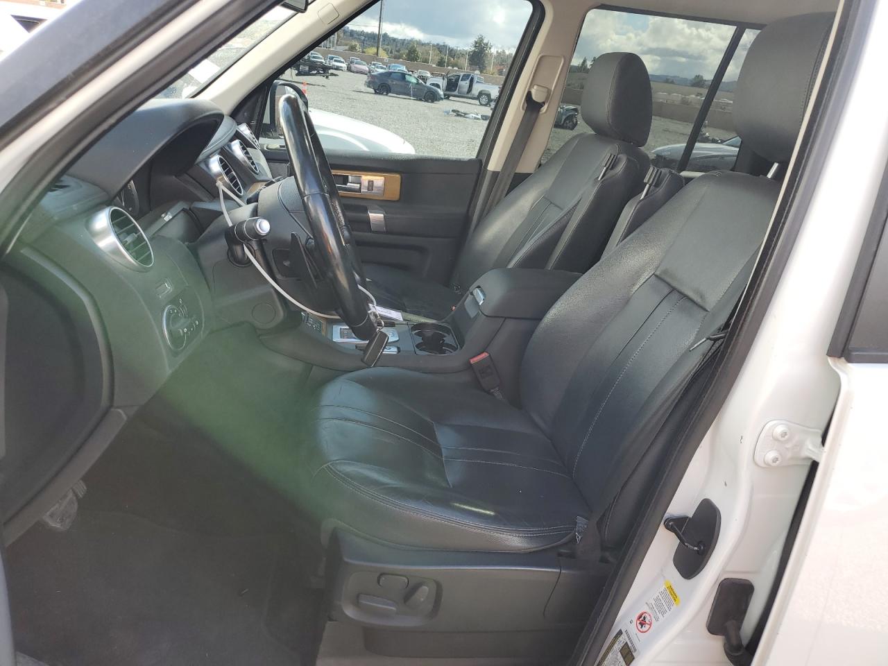 2016 Land Rover LR4 VIN SALAC2V67GA812994 Copart auction photo, rear end damage thumbnail 7