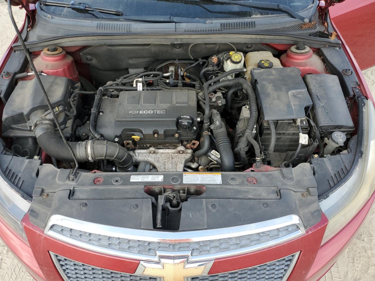 2011 Chevrolet Cruze VIN 1G1PF5S99B7174898 Copart auction photo, rear end damage thumbnail 11