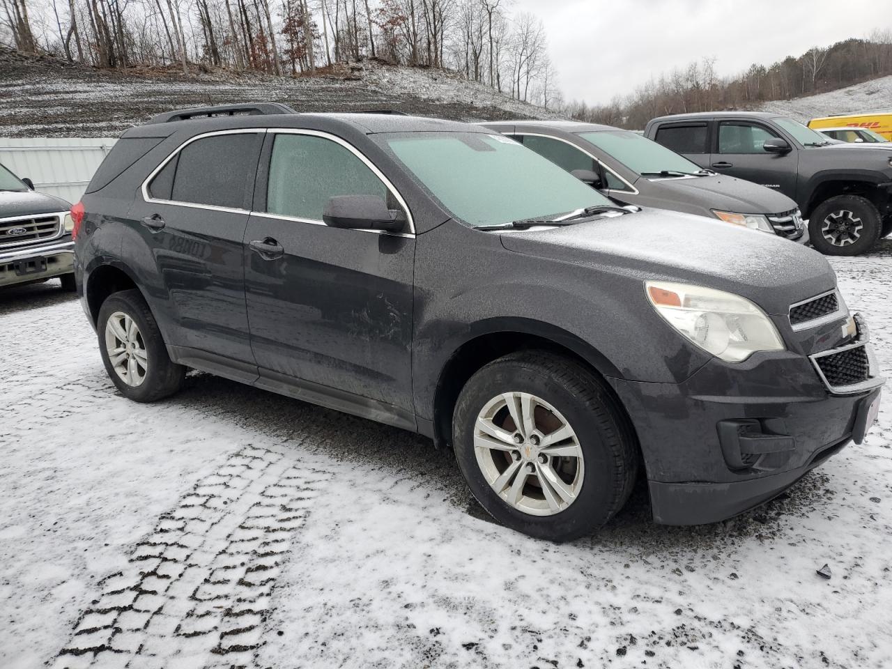2015 Chevrolet Equinox VIN 2GNFLFEKXF6184658 Copart auction photo, all over damage thumbnail 4