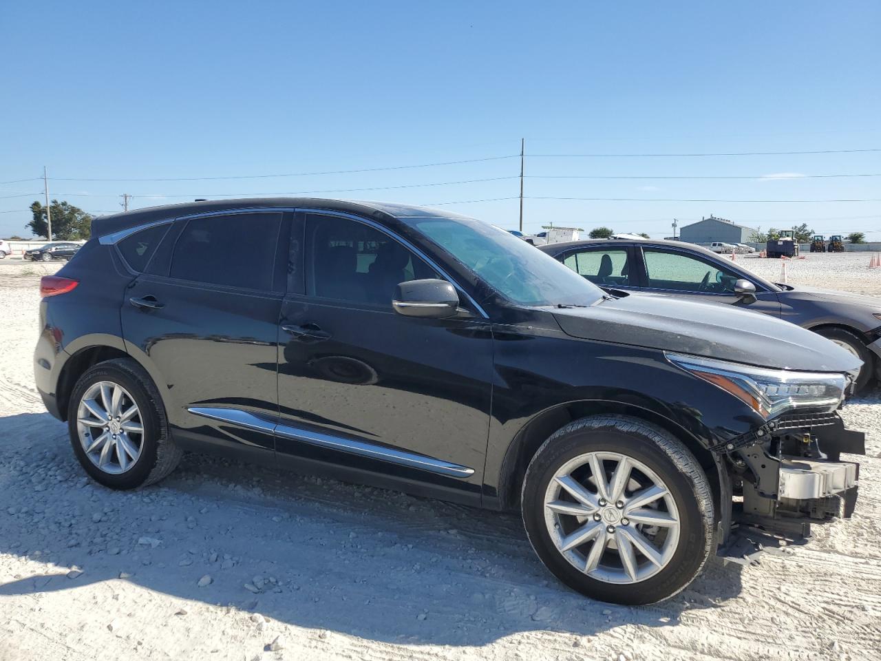 2020 Acura RDX VIN 5J8TC1H32LL006833 Copart auction photo, front end damage thumbnail 4