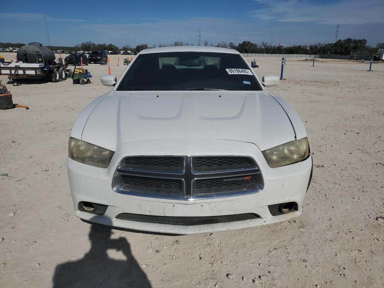 2013 Dodge Charger VIN 2C3CDXBG2DH678081 Copart auction photo, all over damage thumbnail 5