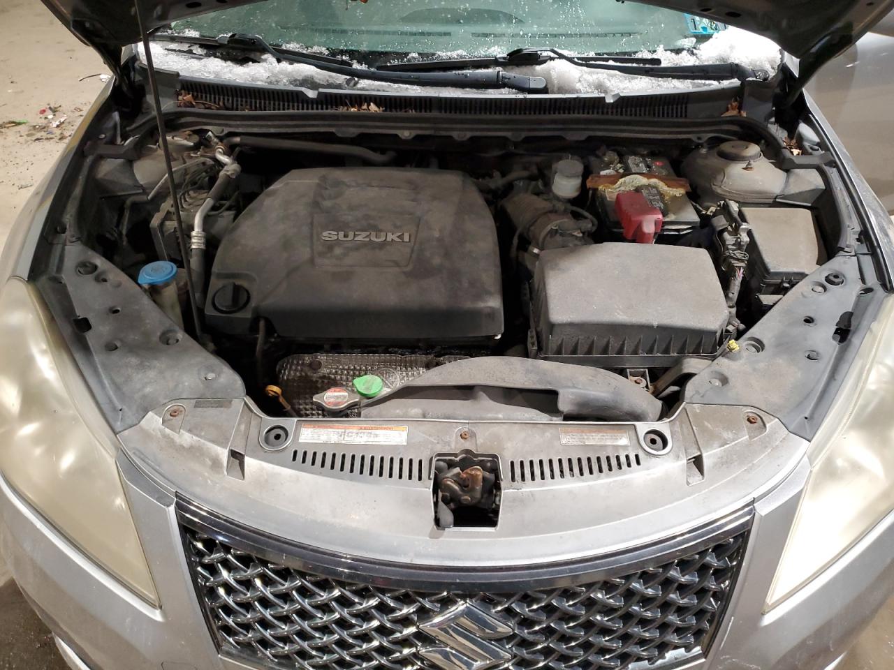 2011 Suzuki Kizashi VIN JS2RF9A16B6110249 Copart auction photo, rear end damage thumbnail 11
