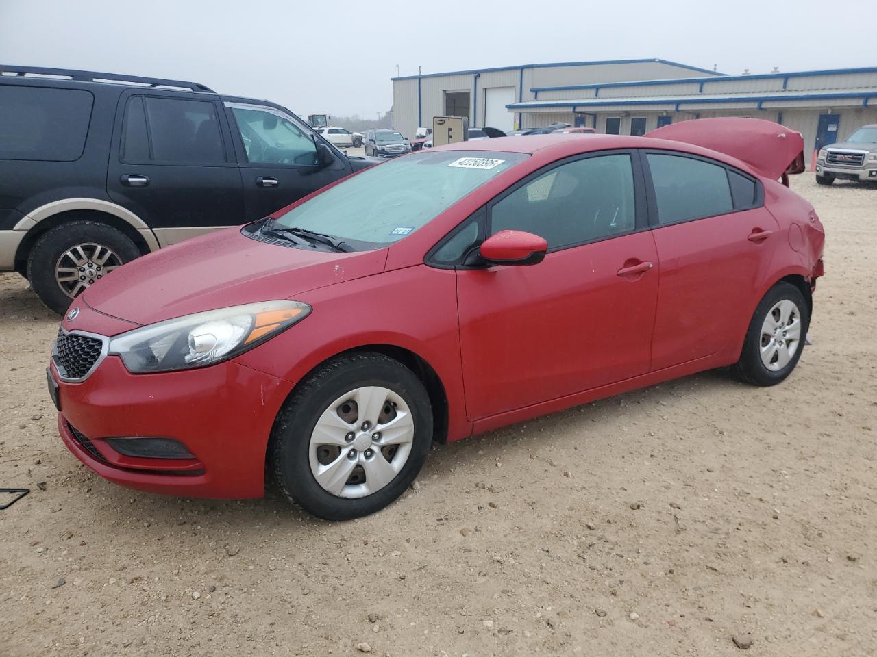 2016 KIA Forte VIN KNAFK4A64G5495523