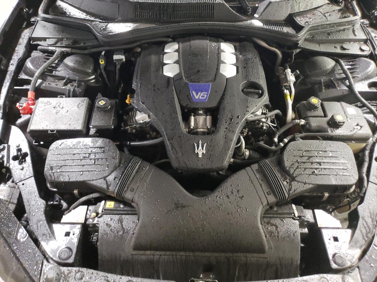 2016 Maserati Ghibli VIN ZAM57RTAXG1170862 Copart auction photo, front end damage thumbnail 11