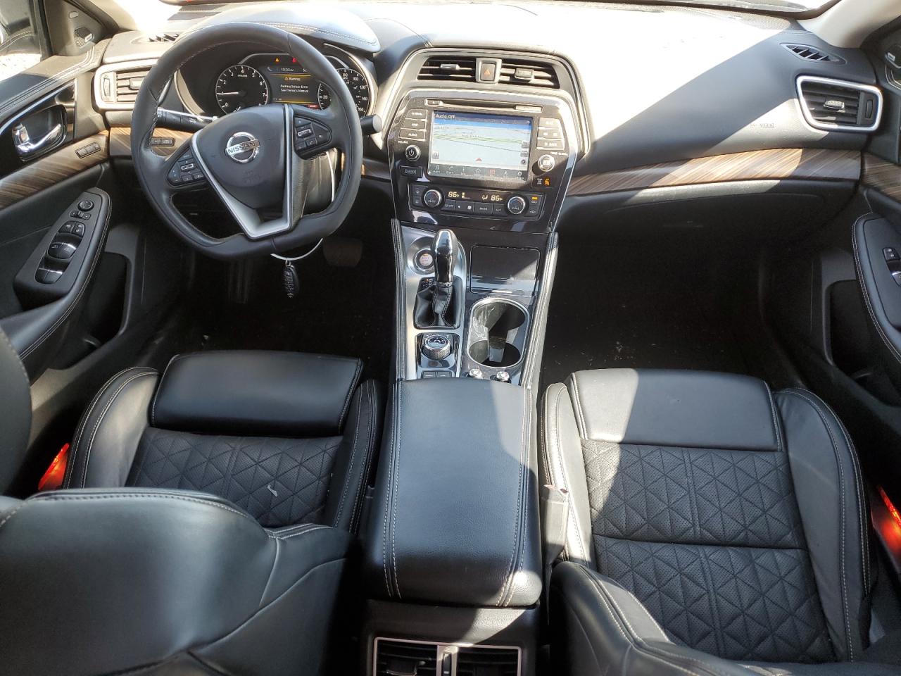 2017 Nissan Maxima VIN 1N4AA6AP1HC435724 Copart auction photo, vandalism / side damage thumbnail 8