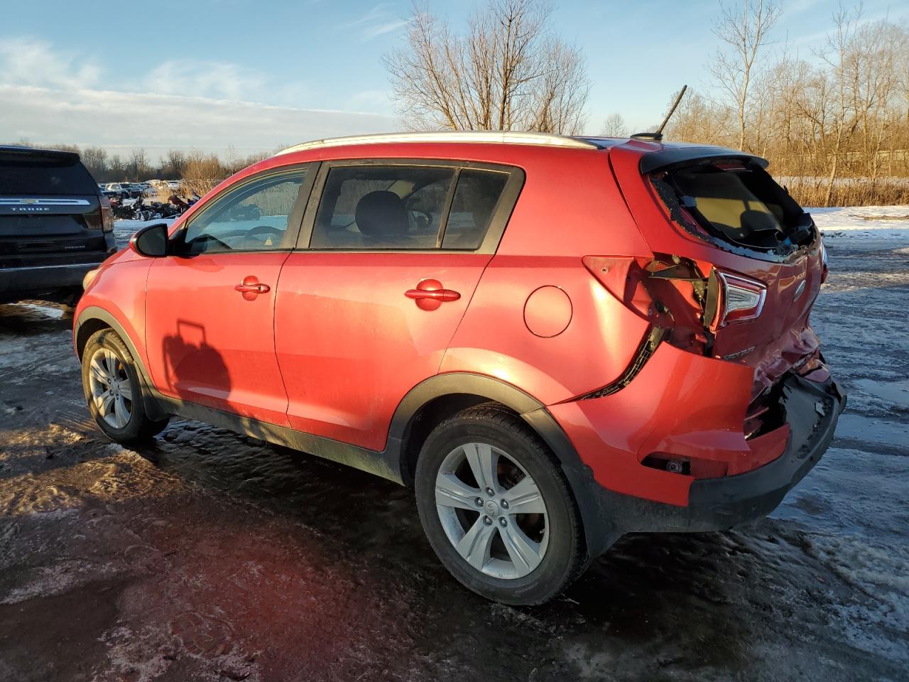 2012 KIA Sportage VIN KNDPB3A26C7228445 Copart auction photo, rear end damage thumbnail 2