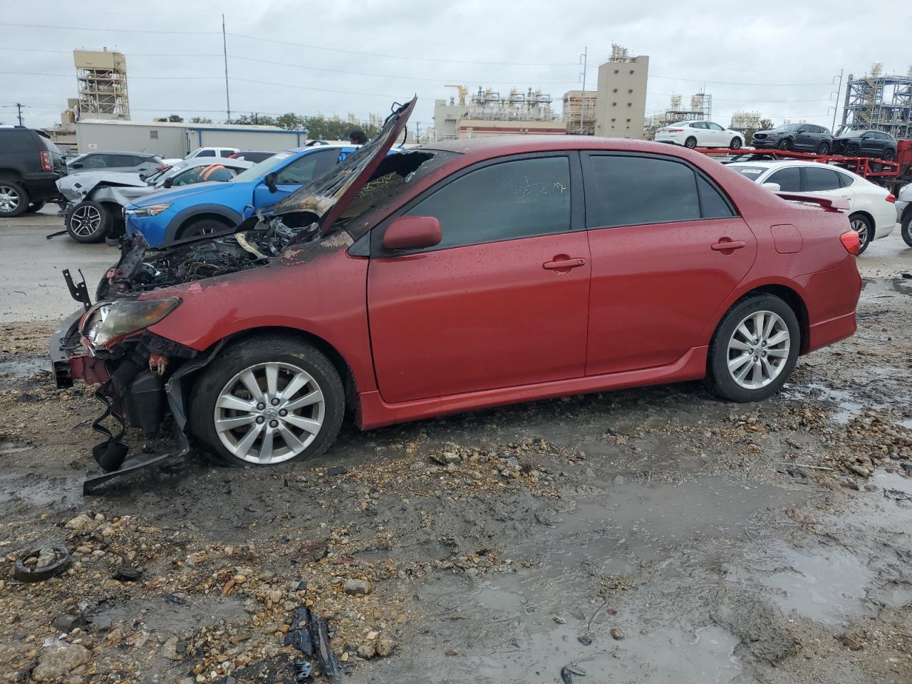 2010 Toyota Corolla VIN 1NXBU4EE6AZ284166