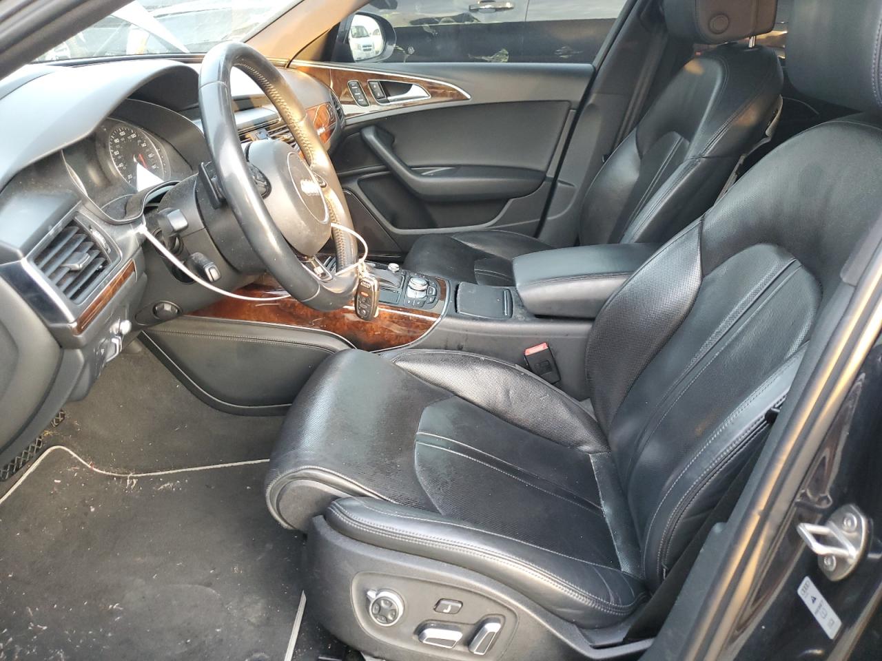 2016 Audi A6 VIN WAUHGAFC8GN008444 Copart auction photo, rear end damage thumbnail 7
