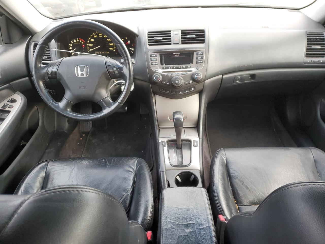 2006 Honda Accord VIN 1HGCM56866A012931 Copart auction photo, front end / minor dent/scratches damage thumbnail 8