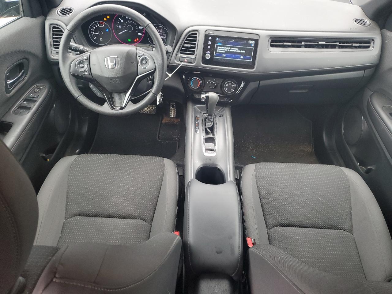2022 Honda HR-V VIN 3CZRU6H19NM710475 Copart auction photo, front end damage thumbnail 8