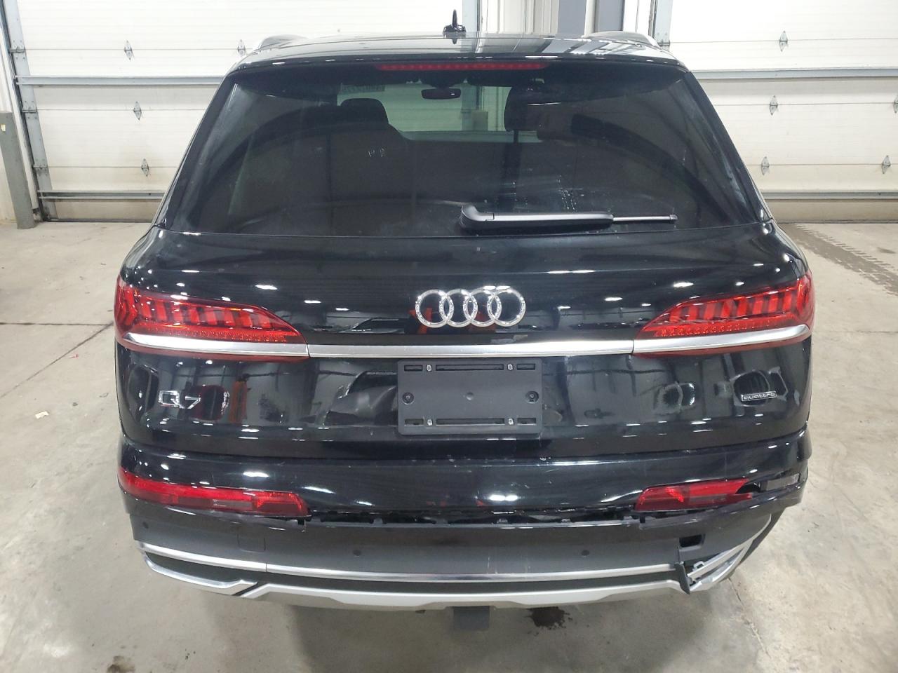 2023 Audi Q7 VIN WA1LXBF76PD007640 Copart auction photo, front end / rear end damage thumbnail 6