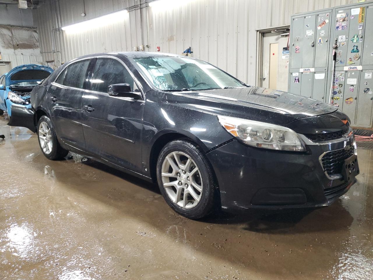 2014 Chevrolet Malibu VIN 1G11C5SL3EF213781 Copart auction photo, rear end / front end damage thumbnail 4