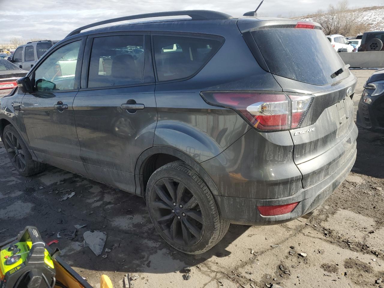 2017 Ford Escape VIN 1FMCU0J93HUA99153 Copart auction photo, front end / minor dent/scratches damage thumbnail 2