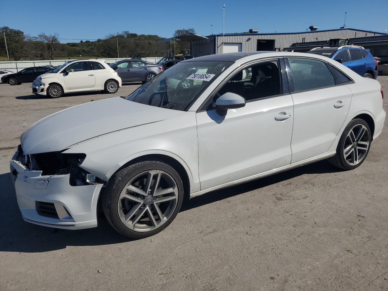 2017 Audi A3 VIN WAUB8GFF4H1019613