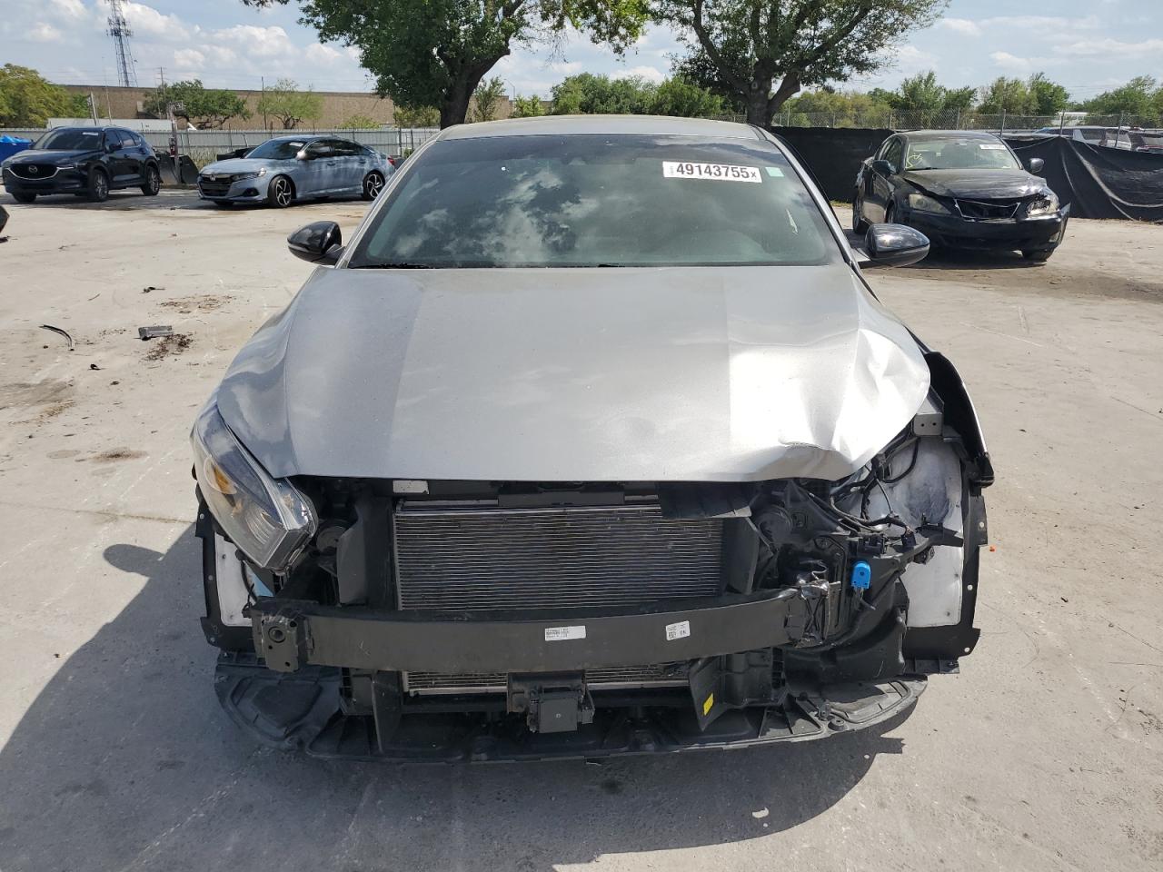 2023 KIA Forte VIN 3KPF54AD1PE608745 Copart auction photo, front end damage thumbnail 5