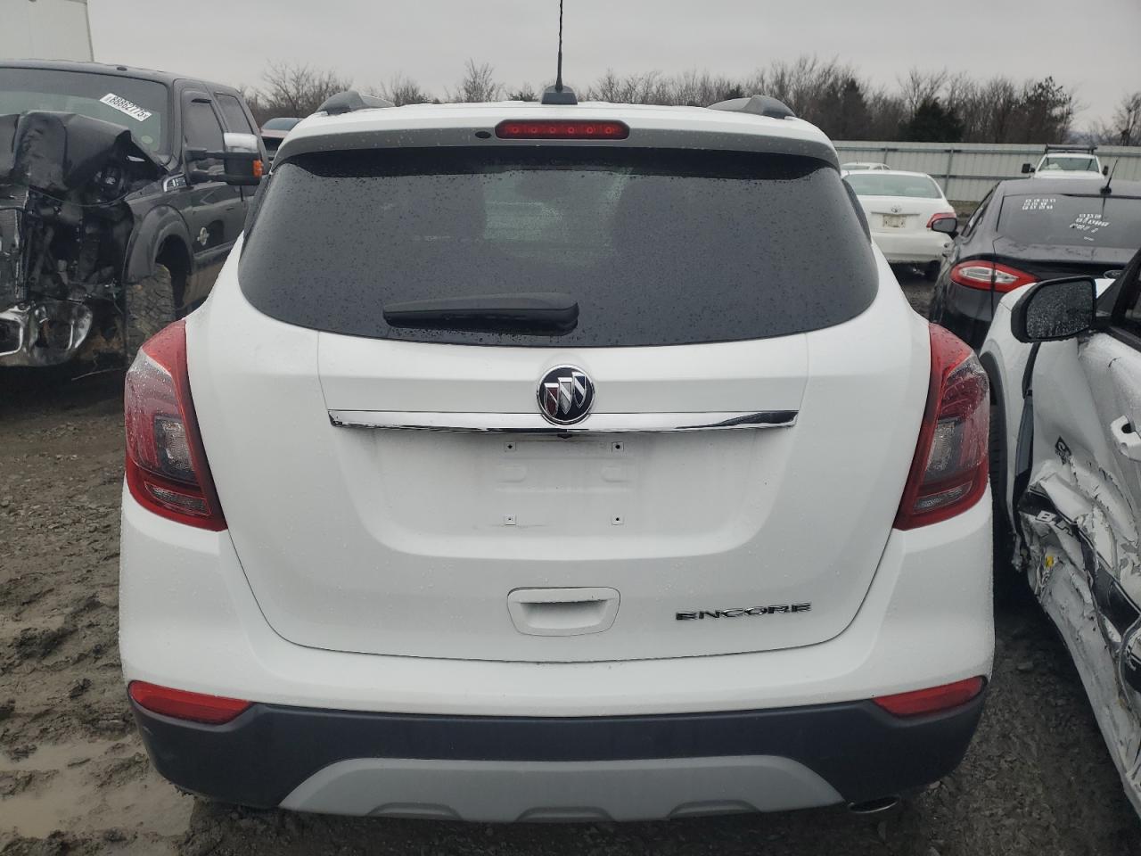 2019 Buick Encore VIN KL4CJASB8KB813277 Copart auction photo, front end damage thumbnail 6