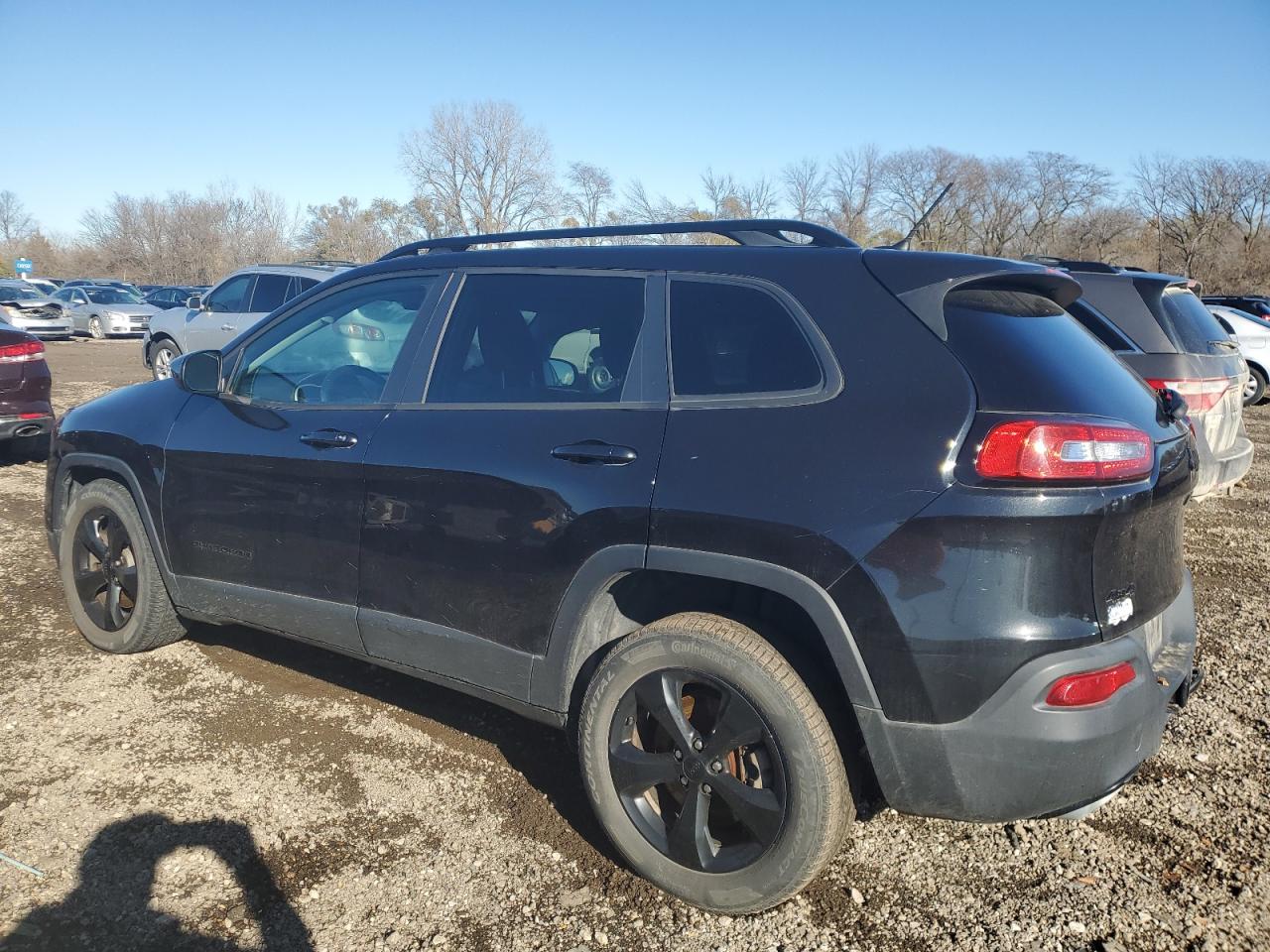 2015 Jeep Grand Cherokee VIN 1C4PJMCS4FW755982 Copart auction photo, front end / undercarriage damage thumbnail 2