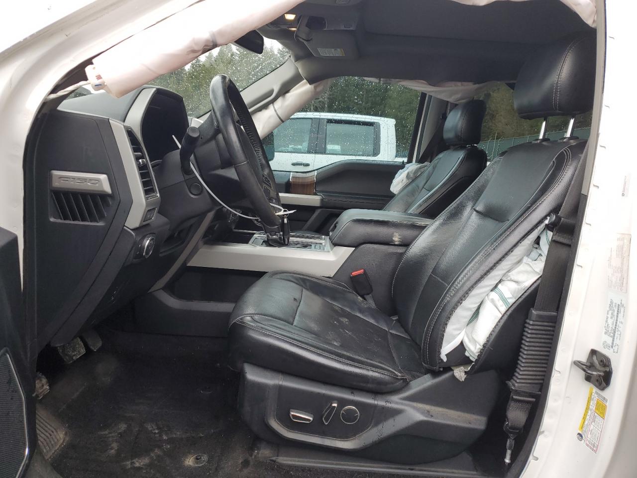 2017 Ford F-150 VIN 1FTEW1EG8HKE01117 Copart auction photo, rear end damage thumbnail 7