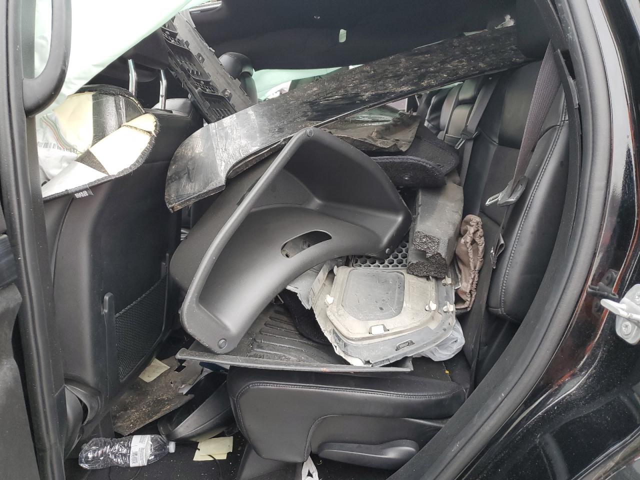 2020 Jeep Grand Cherokee VIN 1C4RJEAGXLC123210 Copart auction photo, all over damage thumbnail 11
