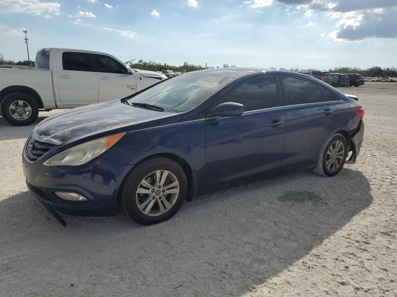2013 Hyundai Sonata VIN 5NPEB4AC7DH595471