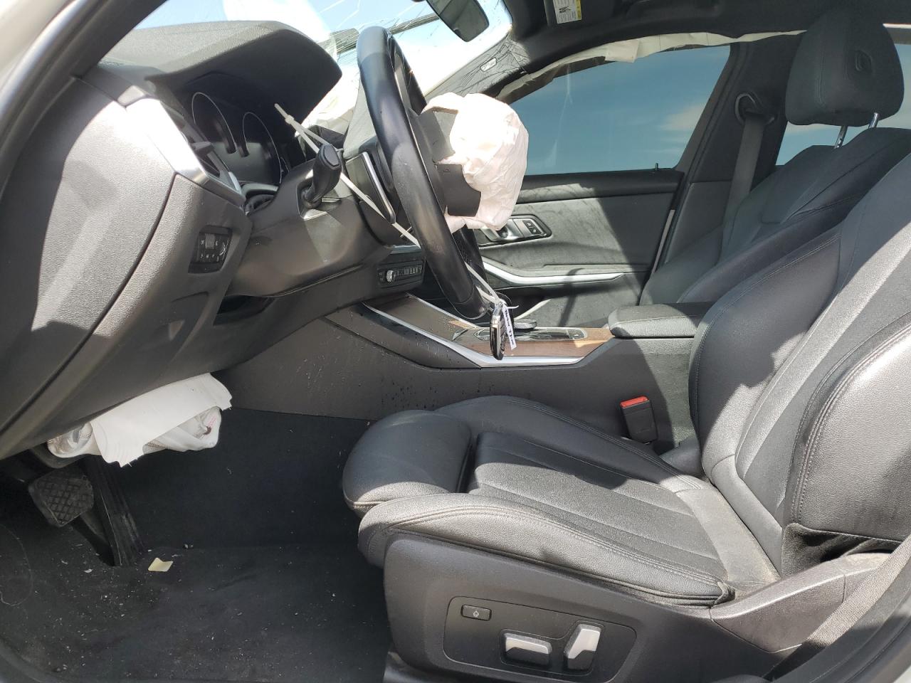 2020 BMW 3er VIN 3MW5R1J04L8B10203 Copart auction photo, front end damage thumbnail 7