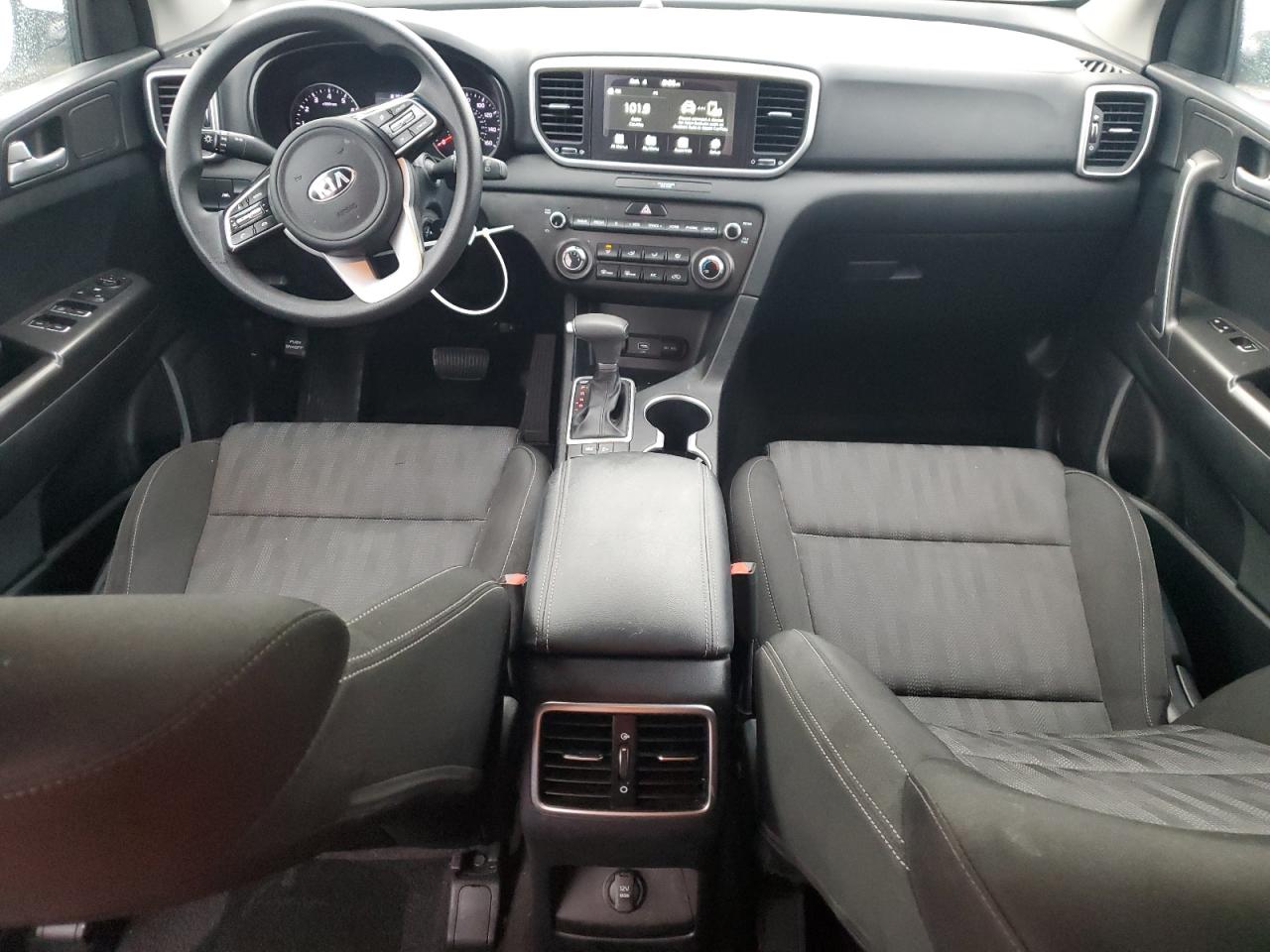 2020 KIA Sportage VIN KNDPM3AC7L7760287 Copart auction photo, water/flood damage thumbnail 8