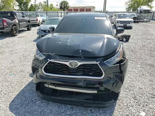 2020 Toyota Highlander VIN 5TDCZRAH8LS503871 Copart auction photo, front end damage thumbnail 11