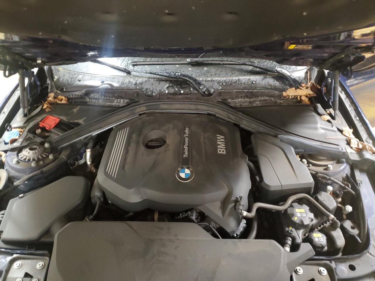 2018 BMW 3er VIN WBA8D9C55JA614134 Copart auction photo, side / mechanical damage thumbnail 11