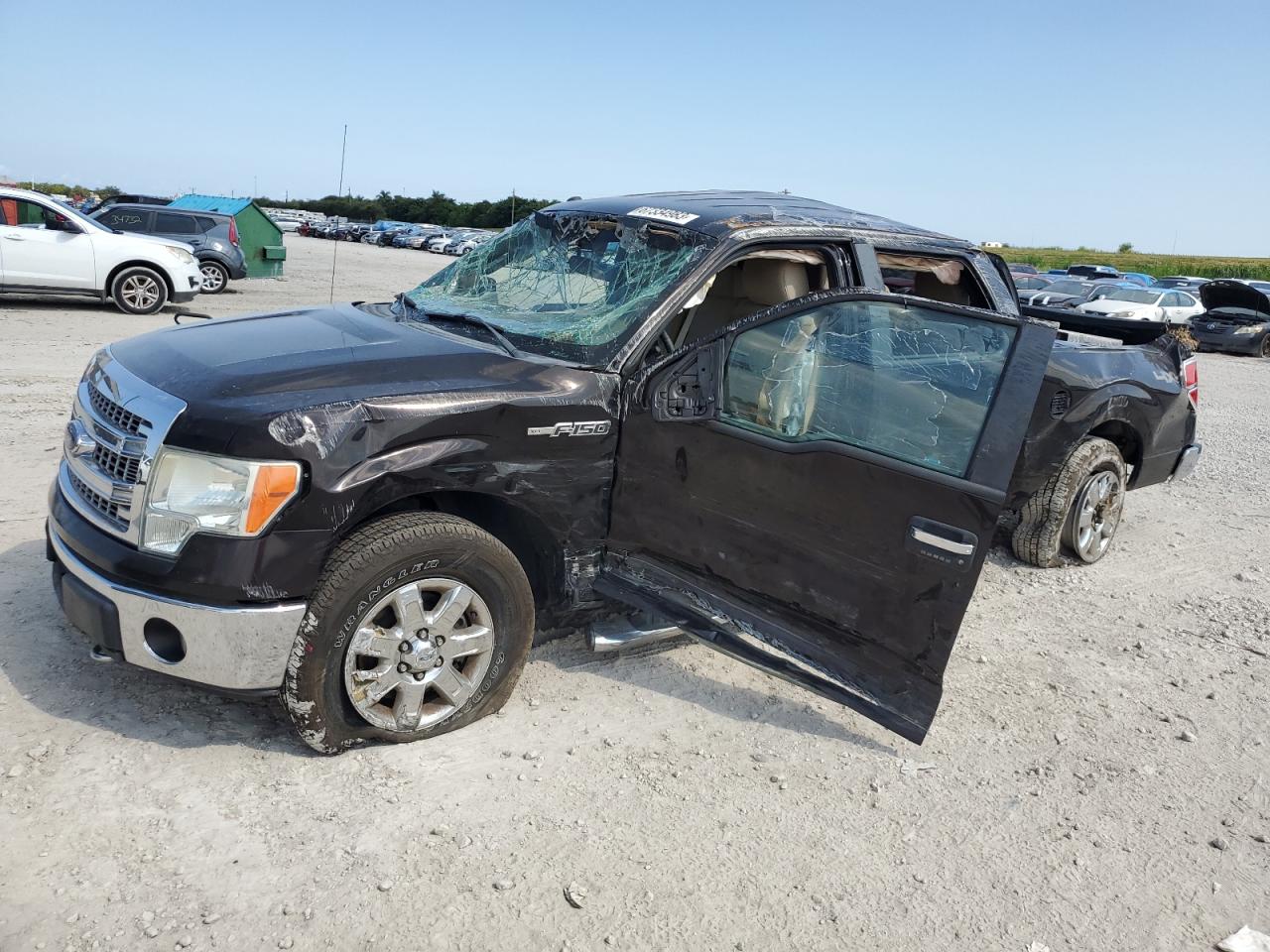 2013 Ford F-150 VIN 1FTFW1EF1DFC69669