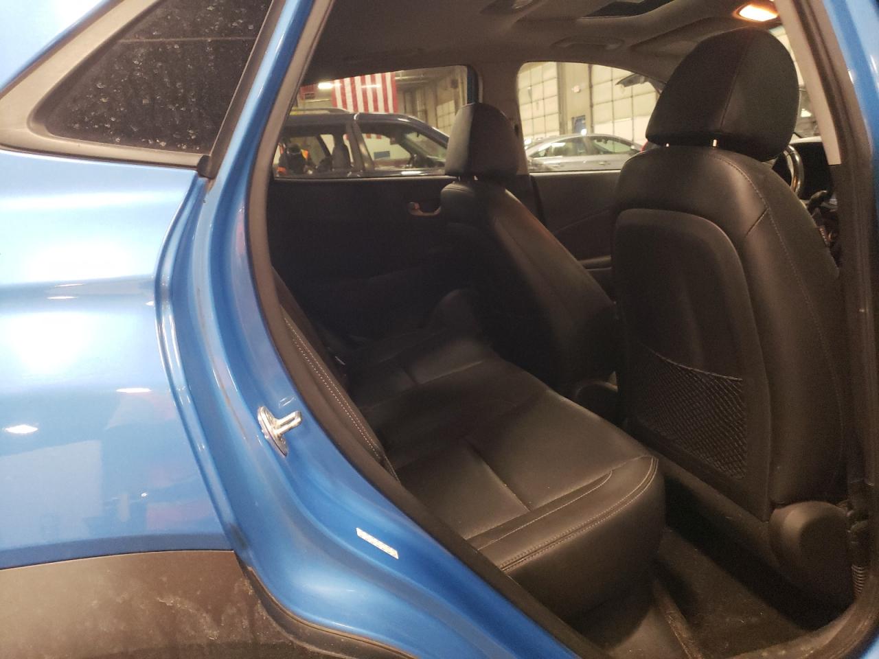 2018 Hyundai Kona VIN KM8K5CA57JU064659 Copart auction photo, front end damage thumbnail 11