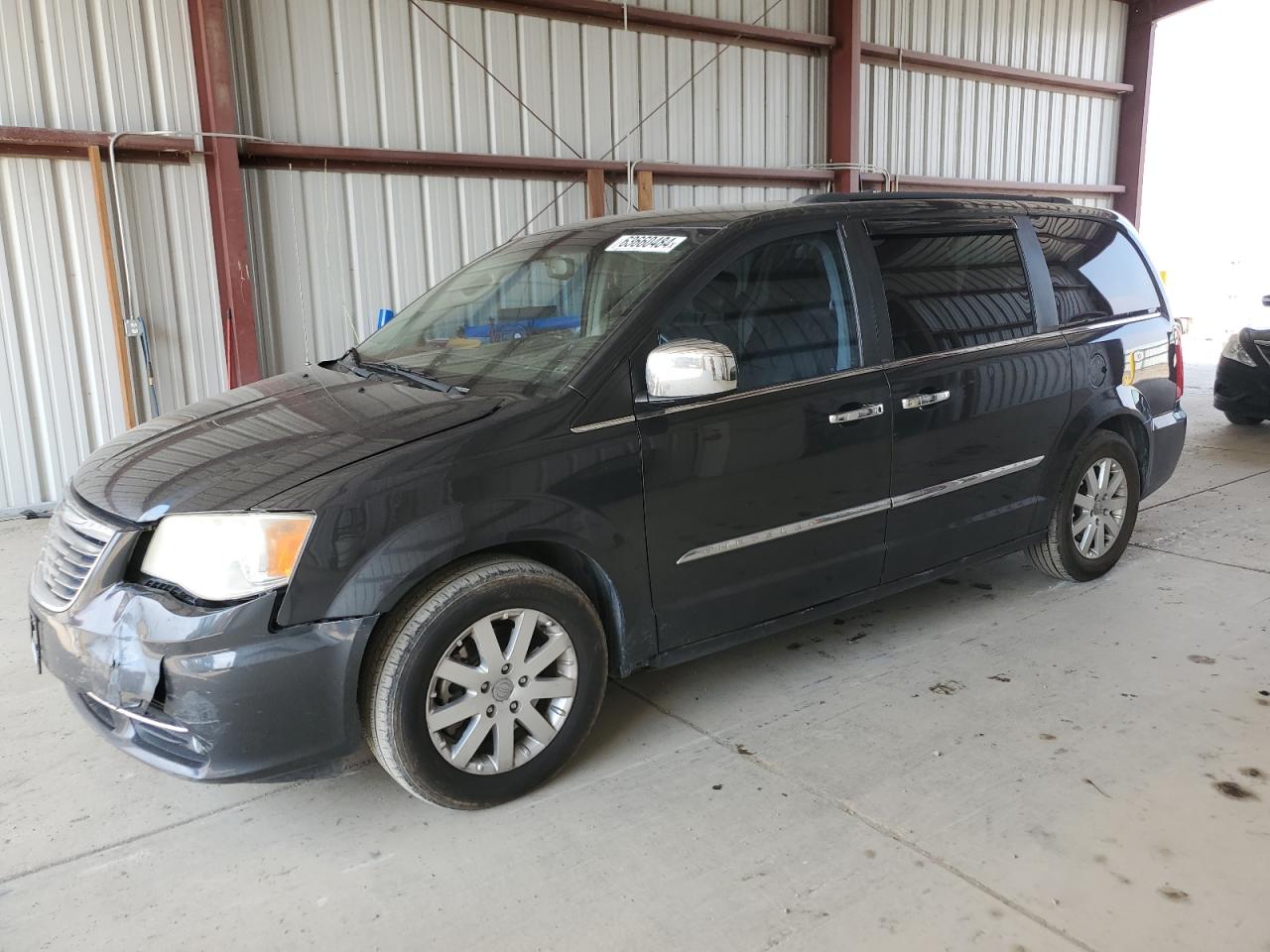 2012 Chrysler Town & Country VIN 2C4RC1BG4CR345508