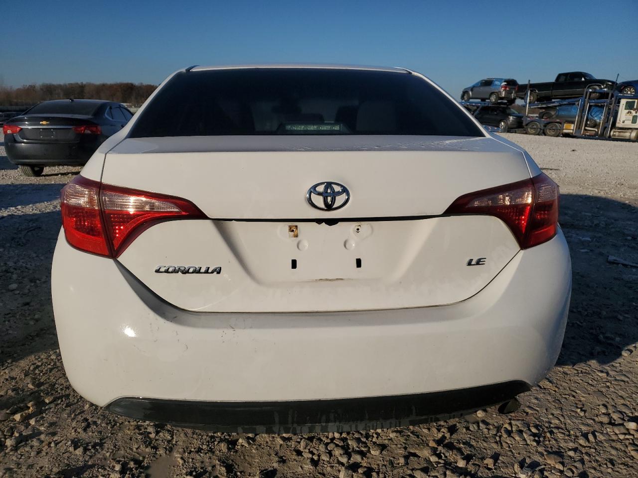 2017 Toyota Corolla VIN 2T1BURHEXHC911813 Copart auction photo, front end damage thumbnail 6