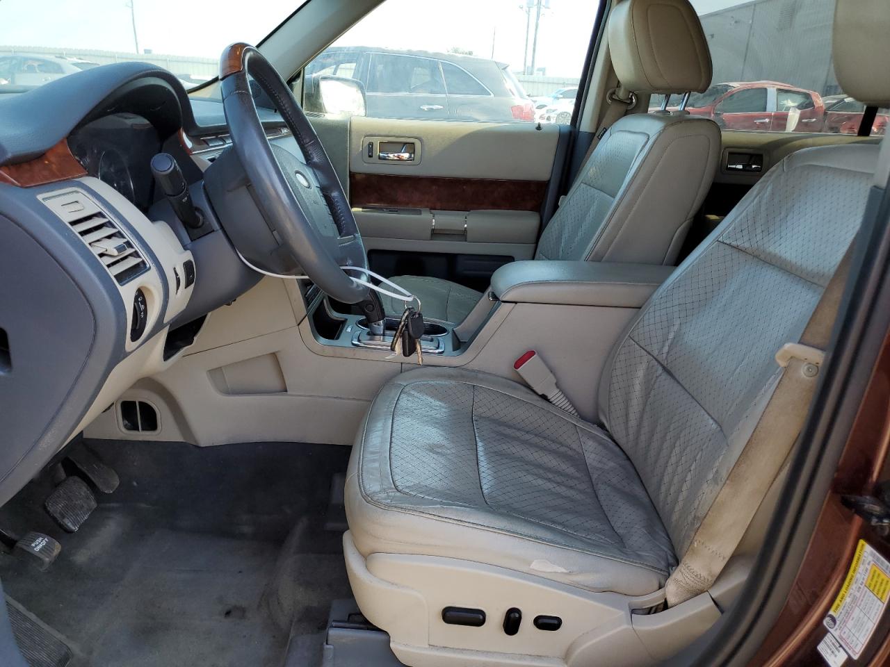 2009 Ford Flex VIN 2FMEK63C89BB07507 Copart auction photo, minor dent/scratches damage thumbnail 7